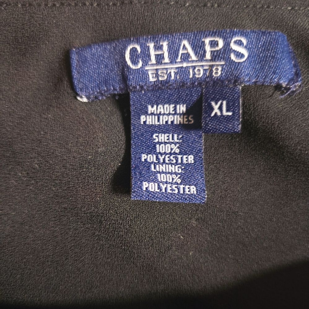 Chaps Multi-tiered Ruffle Skirt - Picture 5 of 5